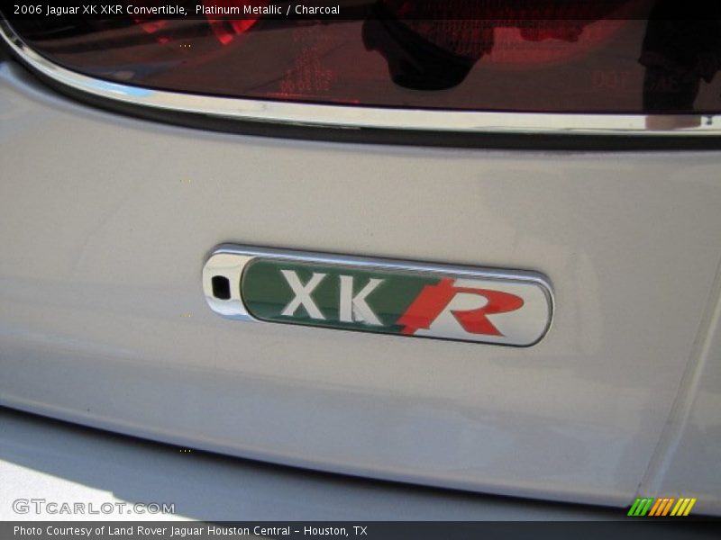  2006 XK XKR Convertible Logo