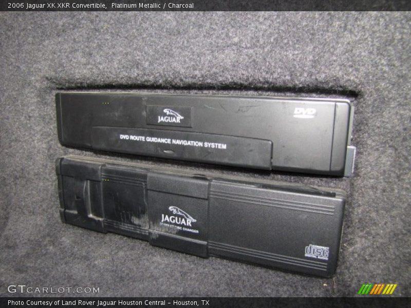 Audio System of 2006 XK XKR Convertible