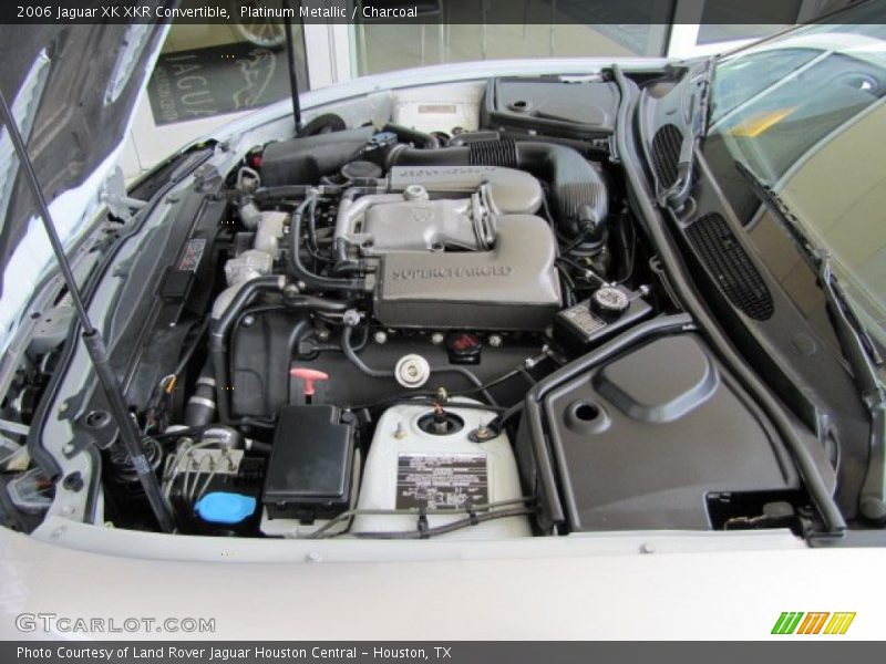  2006 XK XKR Convertible Engine - 4.2 Liter Supercharged DOHC 32V V8