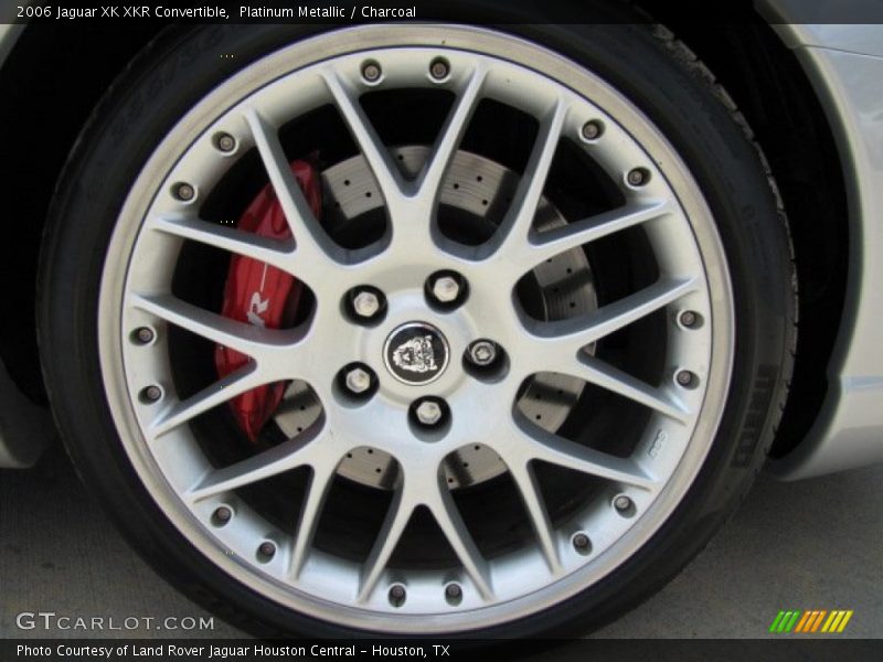  2006 XK XKR Convertible Wheel
