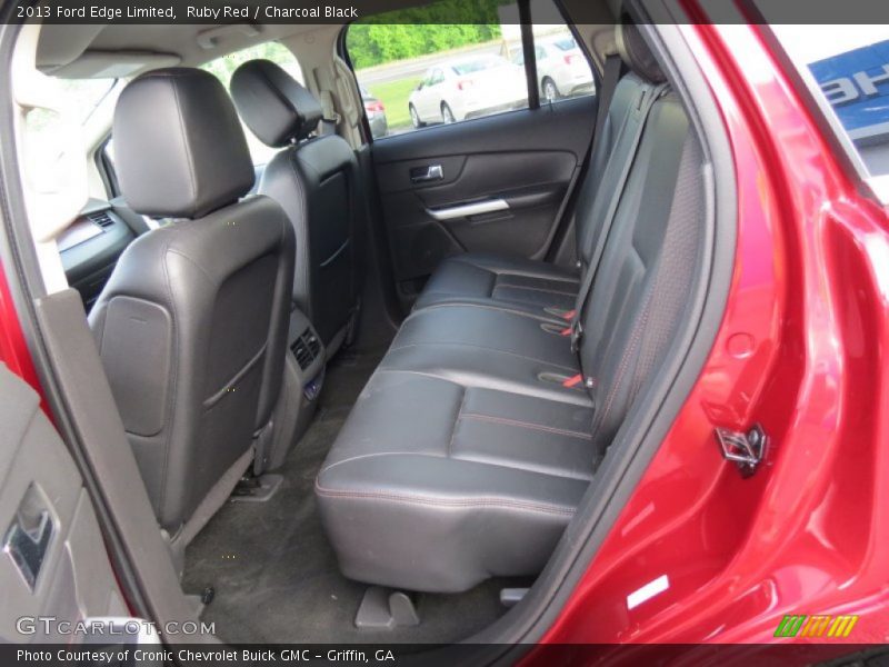 Ruby Red / Charcoal Black 2013 Ford Edge Limited