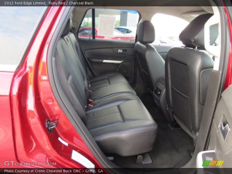 Ruby Red / Charcoal Black 2013 Ford Edge Limited