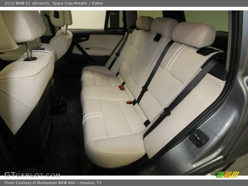 Rear Seat of 2010 X3 xDrive30i