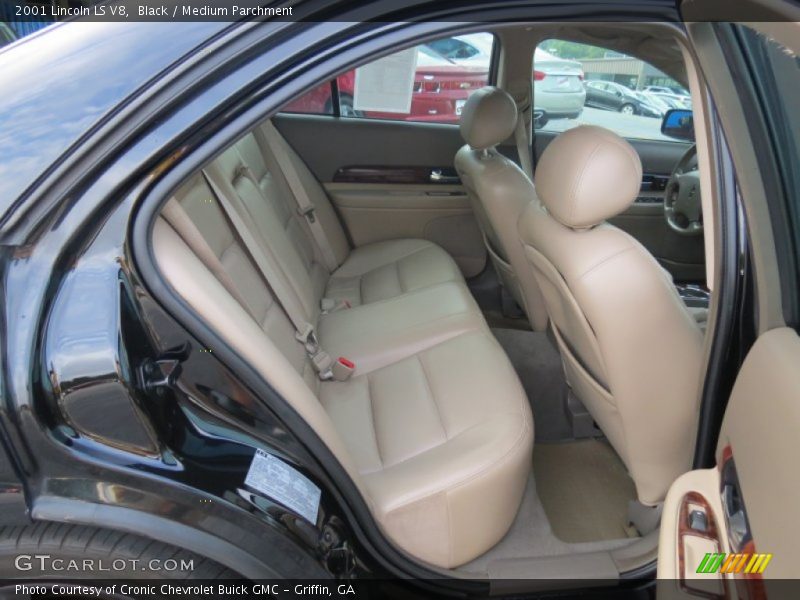 Black / Medium Parchment 2001 Lincoln LS V8