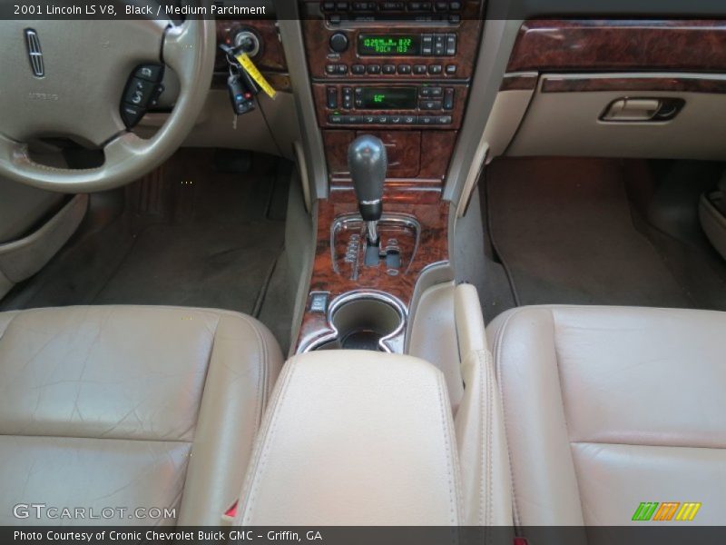 Black / Medium Parchment 2001 Lincoln LS V8