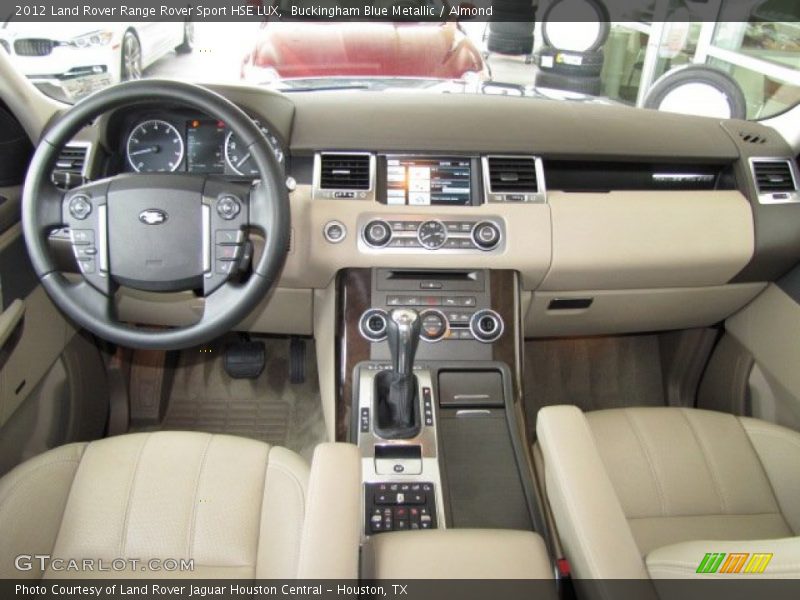 Dashboard of 2012 Range Rover Sport HSE LUX