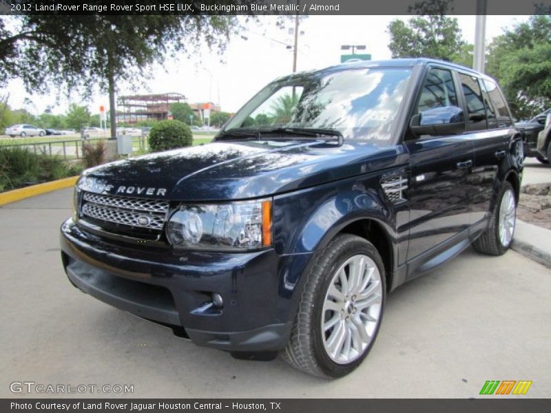 Front 3/4 View of 2012 Range Rover Sport HSE LUX