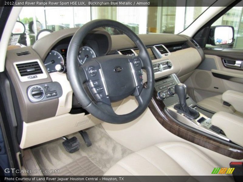 Almond Interior - 2012 Range Rover Sport HSE LUX 