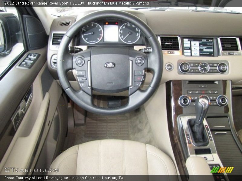 Dashboard of 2012 Range Rover Sport HSE LUX