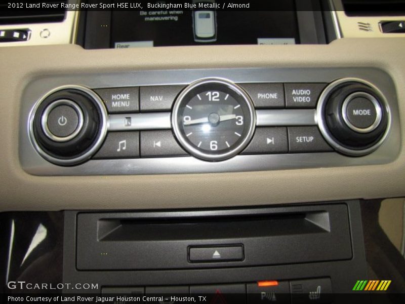 Controls of 2012 Range Rover Sport HSE LUX