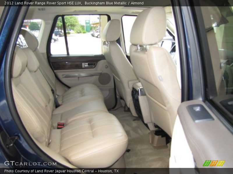 Buckingham Blue Metallic / Almond 2012 Land Rover Range Rover Sport HSE LUX