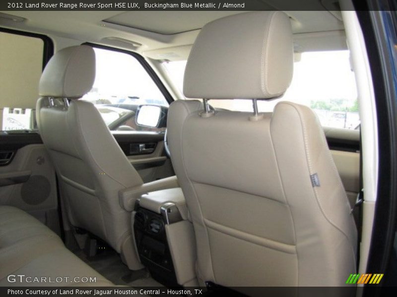 Buckingham Blue Metallic / Almond 2012 Land Rover Range Rover Sport HSE LUX