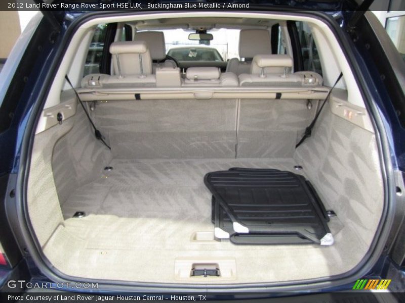 Buckingham Blue Metallic / Almond 2012 Land Rover Range Rover Sport HSE LUX