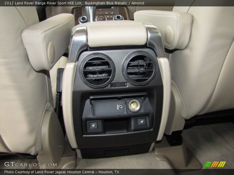 Buckingham Blue Metallic / Almond 2012 Land Rover Range Rover Sport HSE LUX