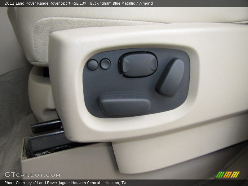 Buckingham Blue Metallic / Almond 2012 Land Rover Range Rover Sport HSE LUX