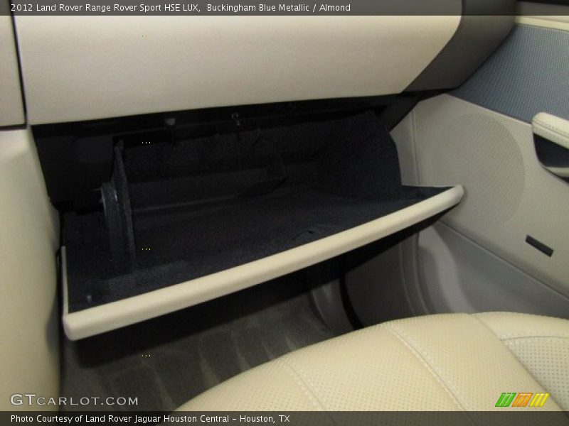 Buckingham Blue Metallic / Almond 2012 Land Rover Range Rover Sport HSE LUX