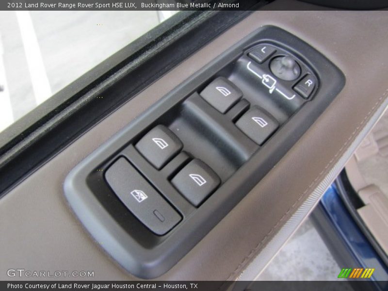 Buckingham Blue Metallic / Almond 2012 Land Rover Range Rover Sport HSE LUX