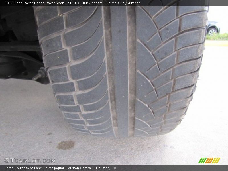 Buckingham Blue Metallic / Almond 2012 Land Rover Range Rover Sport HSE LUX