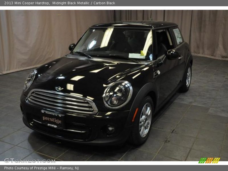 Midnight Black Metallic / Carbon Black 2013 Mini Cooper Hardtop