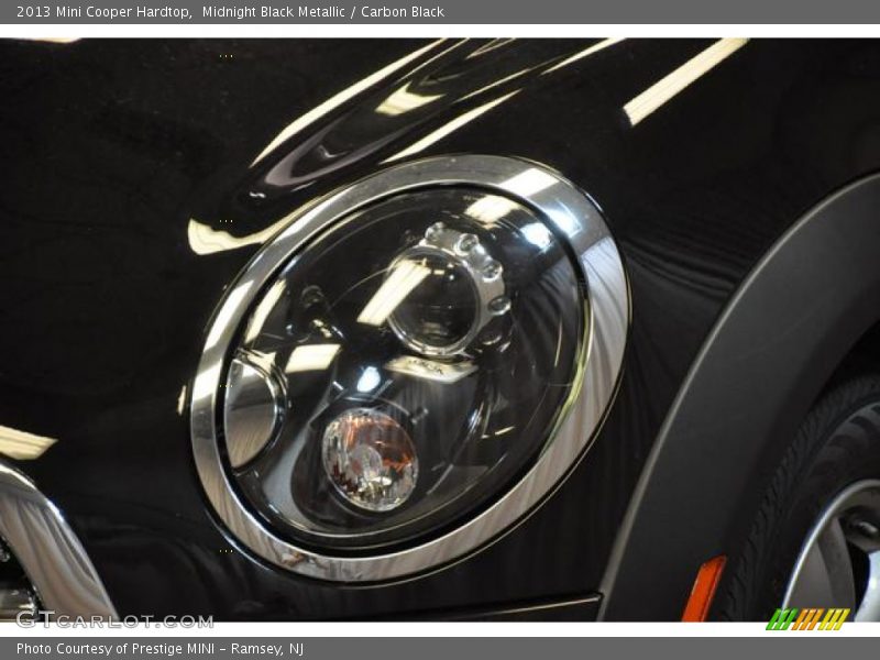Midnight Black Metallic / Carbon Black 2013 Mini Cooper Hardtop