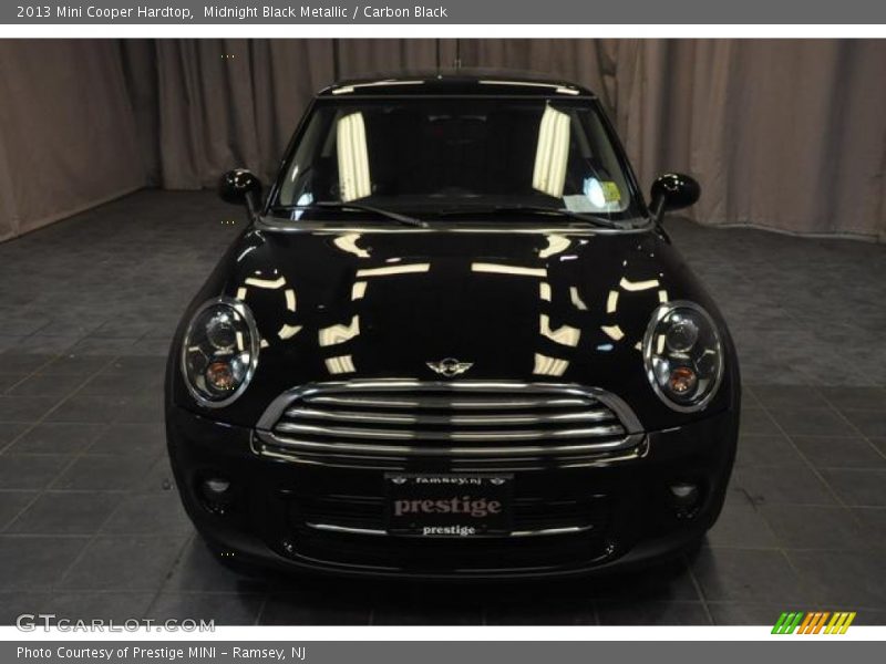 Midnight Black Metallic / Carbon Black 2013 Mini Cooper Hardtop