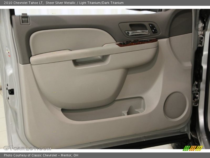 Sheer Silver Metallic / Light Titanium/Dark Titanium 2010 Chevrolet Tahoe LT