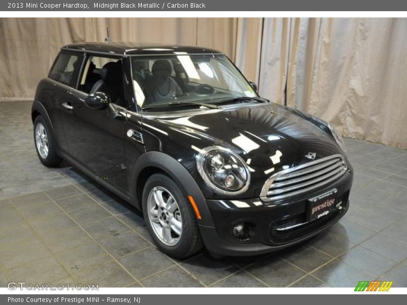 Midnight Black Metallic / Carbon Black 2013 Mini Cooper Hardtop
