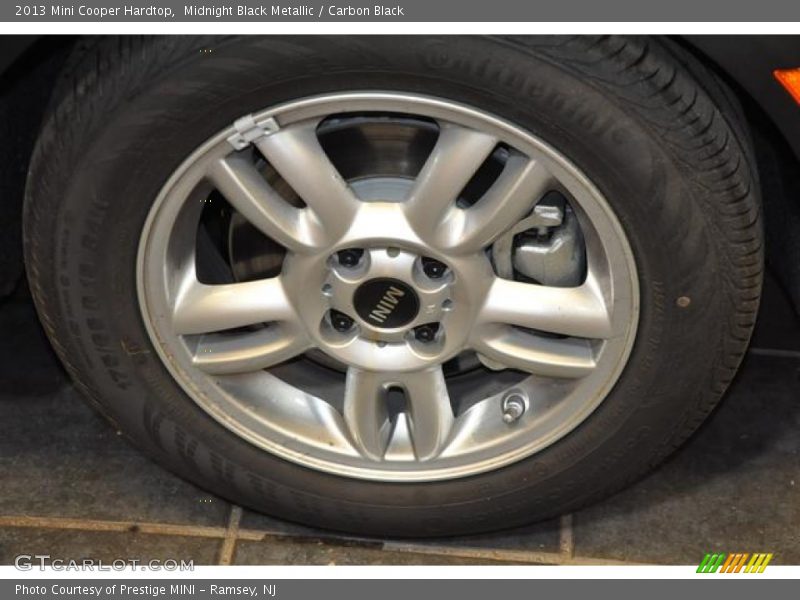Midnight Black Metallic / Carbon Black 2013 Mini Cooper Hardtop