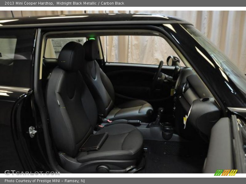 Midnight Black Metallic / Carbon Black 2013 Mini Cooper Hardtop
