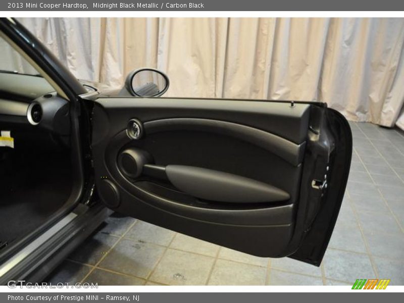 Midnight Black Metallic / Carbon Black 2013 Mini Cooper Hardtop