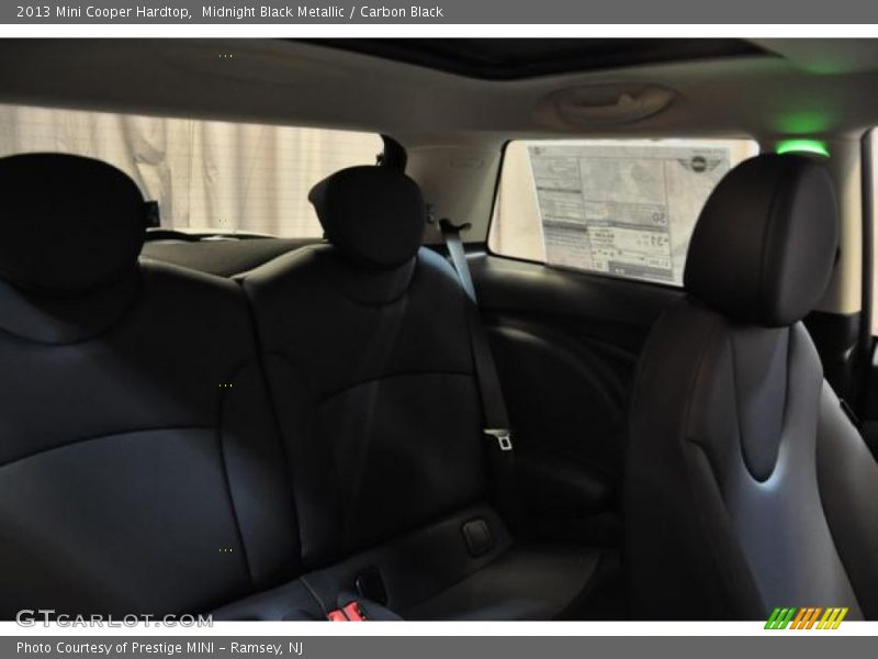 Midnight Black Metallic / Carbon Black 2013 Mini Cooper Hardtop