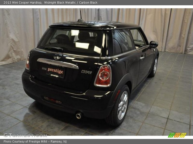 Midnight Black Metallic / Carbon Black 2013 Mini Cooper Hardtop