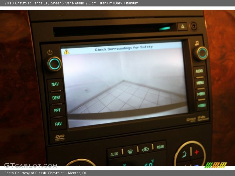 Sheer Silver Metallic / Light Titanium/Dark Titanium 2010 Chevrolet Tahoe LT