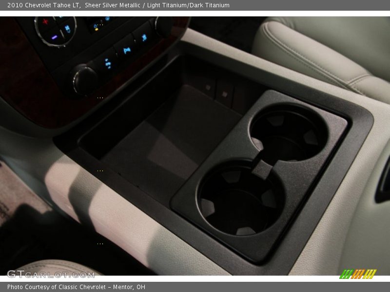 Sheer Silver Metallic / Light Titanium/Dark Titanium 2010 Chevrolet Tahoe LT