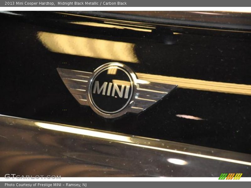 Midnight Black Metallic / Carbon Black 2013 Mini Cooper Hardtop