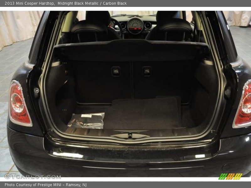 Midnight Black Metallic / Carbon Black 2013 Mini Cooper Hardtop