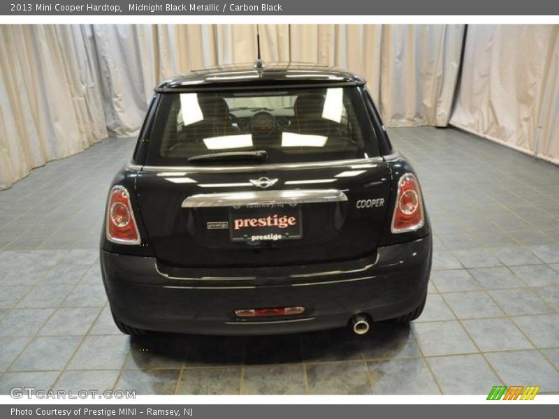 Midnight Black Metallic / Carbon Black 2013 Mini Cooper Hardtop