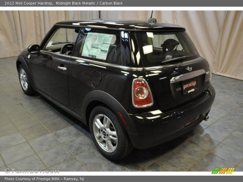 Midnight Black Metallic / Carbon Black 2013 Mini Cooper Hardtop