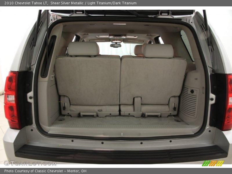  2010 Tahoe LT Trunk