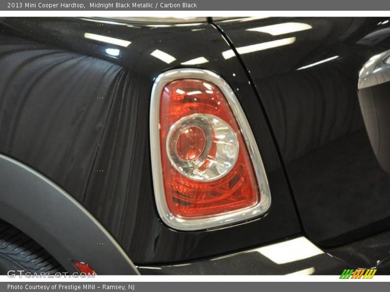 Midnight Black Metallic / Carbon Black 2013 Mini Cooper Hardtop