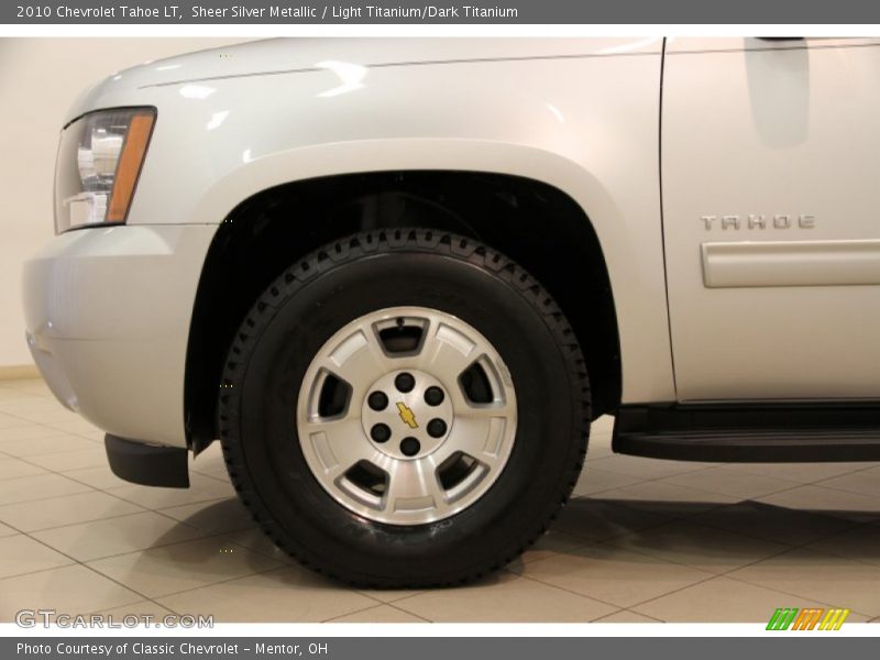  2010 Tahoe LT Wheel