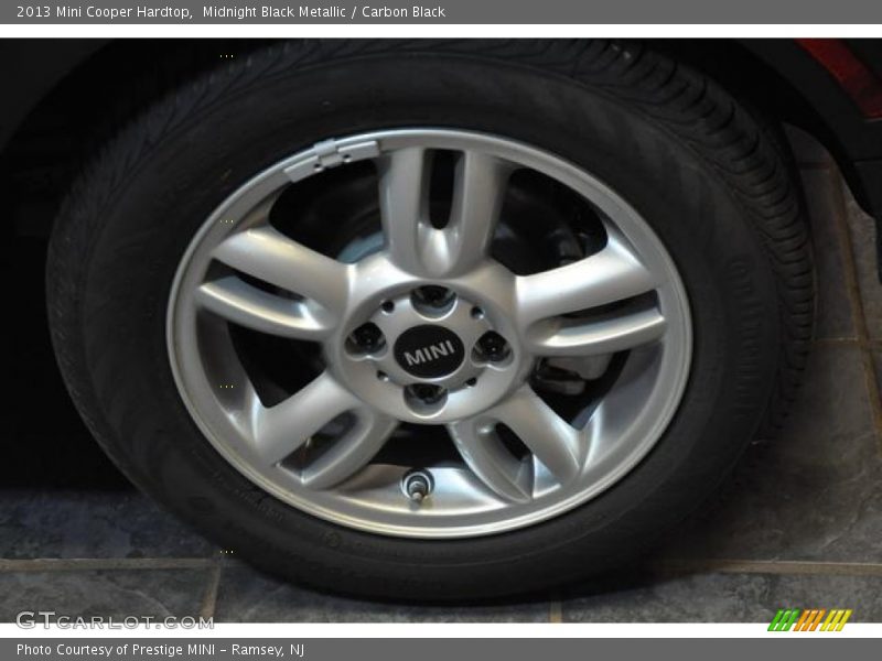 Midnight Black Metallic / Carbon Black 2013 Mini Cooper Hardtop