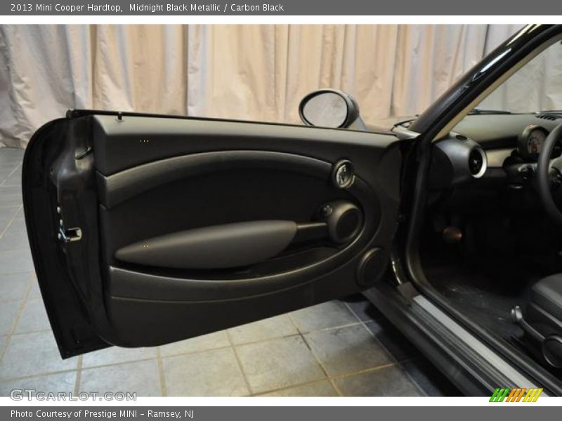 Midnight Black Metallic / Carbon Black 2013 Mini Cooper Hardtop