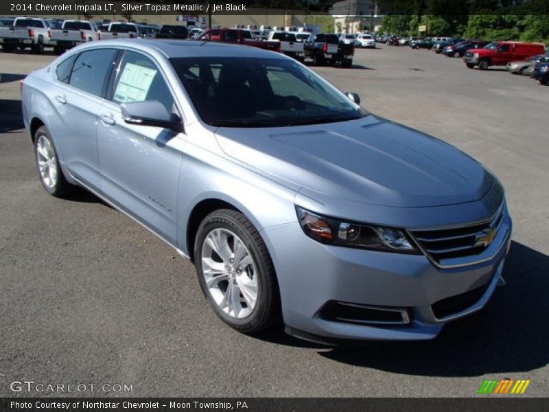 Front 3/4 View of 2014 Impala LT
