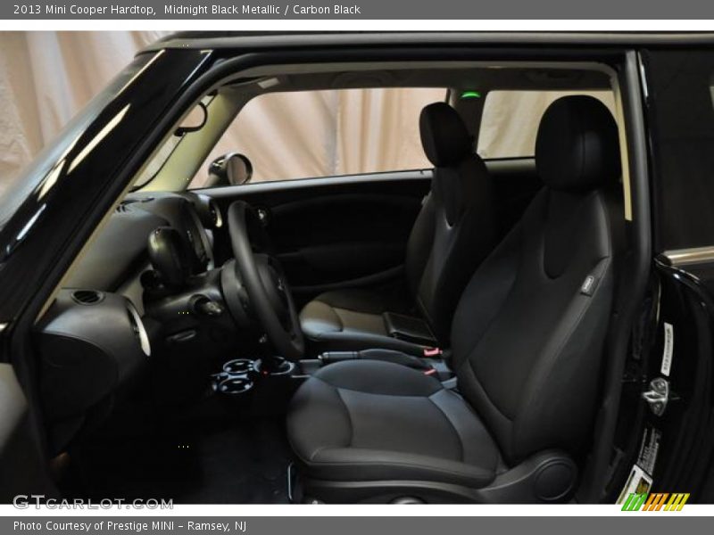 Midnight Black Metallic / Carbon Black 2013 Mini Cooper Hardtop
