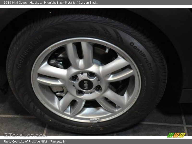 Midnight Black Metallic / Carbon Black 2013 Mini Cooper Hardtop