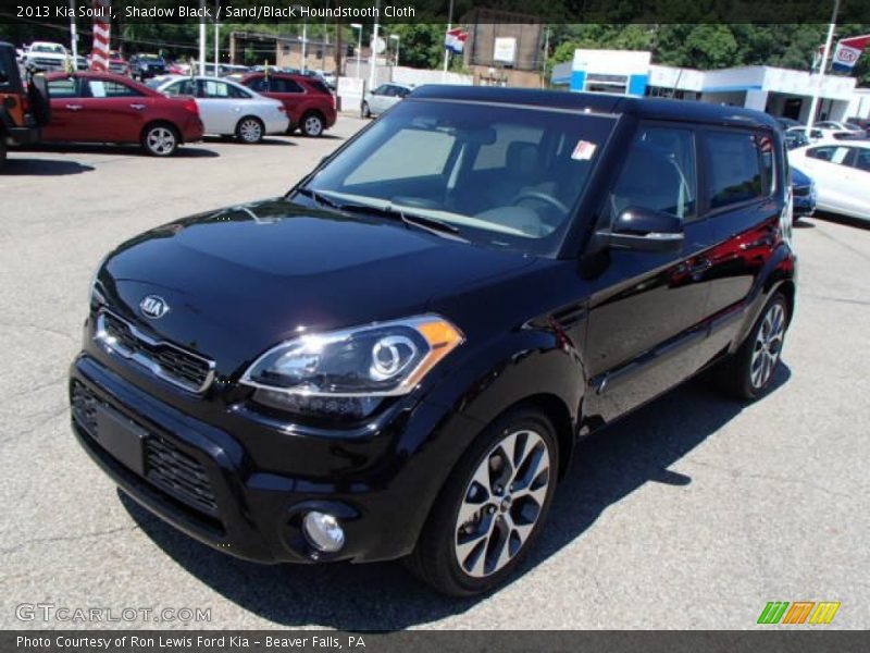 Front 3/4 View of 2013 Soul !