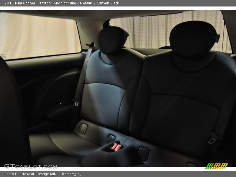 Midnight Black Metallic / Carbon Black 2013 Mini Cooper Hardtop
