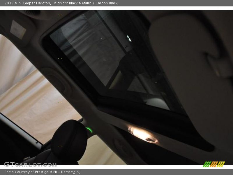 Midnight Black Metallic / Carbon Black 2013 Mini Cooper Hardtop