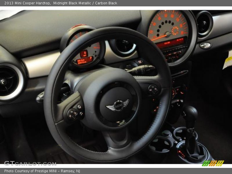 Midnight Black Metallic / Carbon Black 2013 Mini Cooper Hardtop